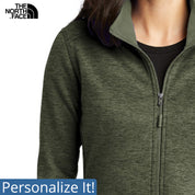 The North Face ® Ladies Skyline Full-Zip PLUS Tote Bag Combo | Bow Embroidery