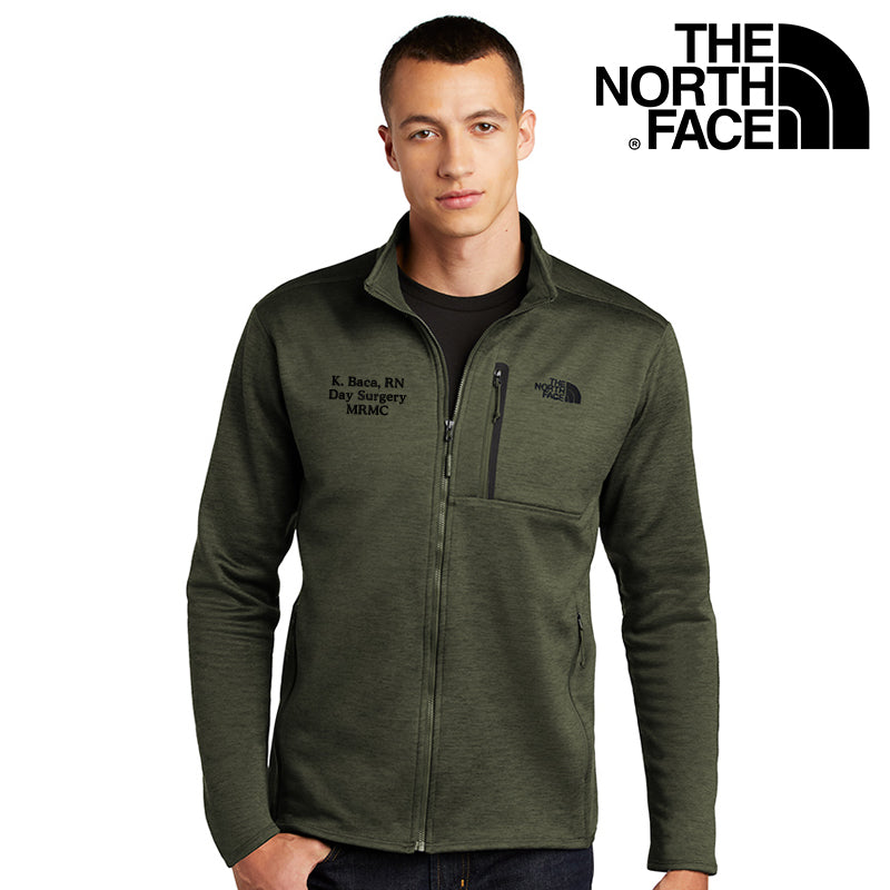 The North Face® Men's Skyline Full-Zip Fleece Jacket - Embroidered  Personalization Available