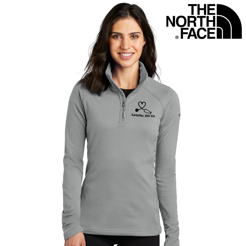 The North Face ® Ladies Mountain Peaks 1/4-Zip Nurse Pullover