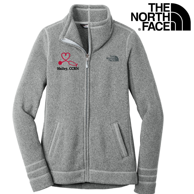 The North Face Ladies Sweater Fleece Jacket