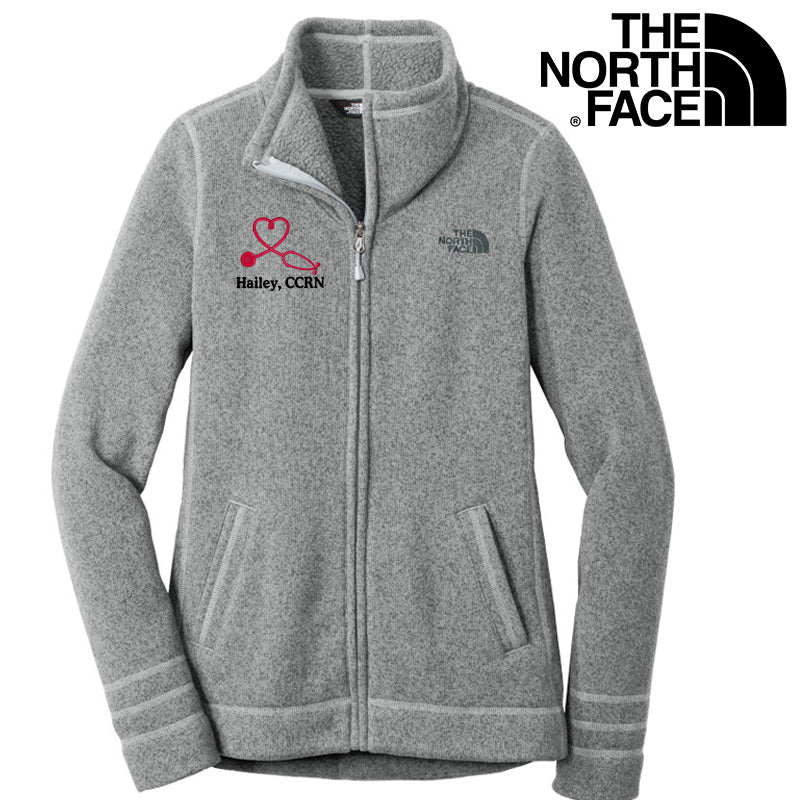The North Face® Ladies Sweater Fleece Full Zip