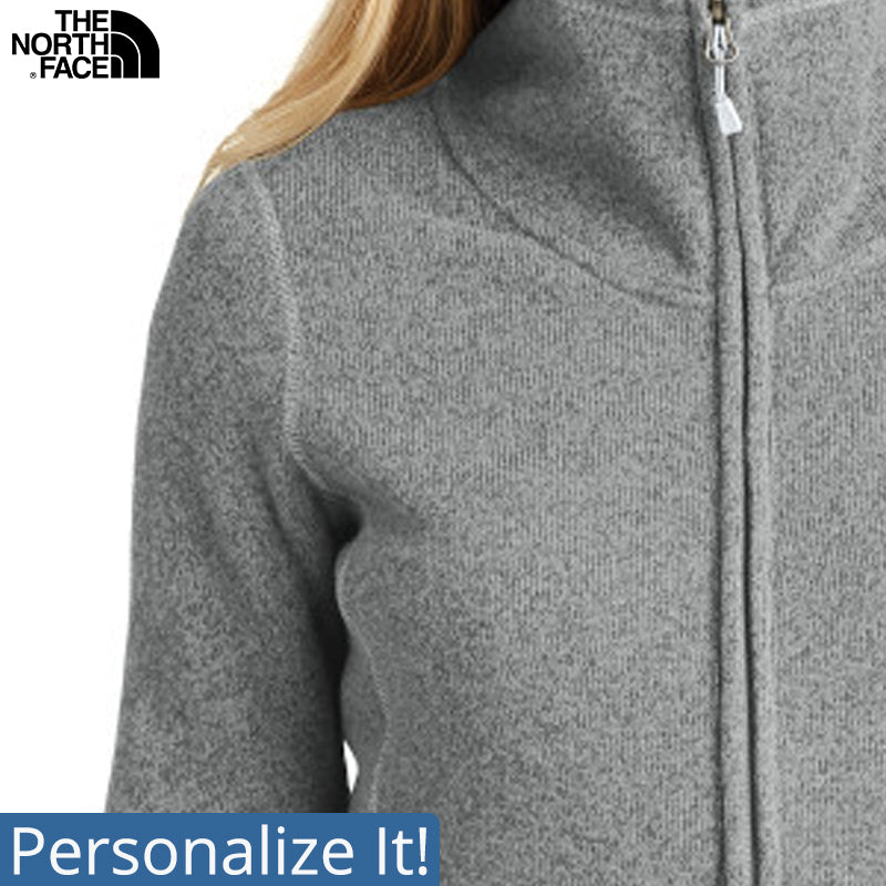 The North Face® Ladies Sweater Fleece Nurse Jacket with TOTE COMBO