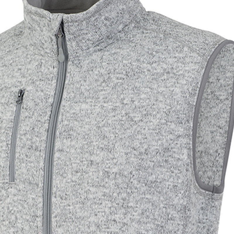Men's Pacific Heathered Sweater Vest