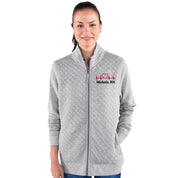 Women's Franconia Quilted Sweatshirt Full Zip