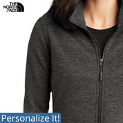 The North Face ® Ladies Skyline Full-Zip PLUS Tote Bag Combo | Bow Embroidery