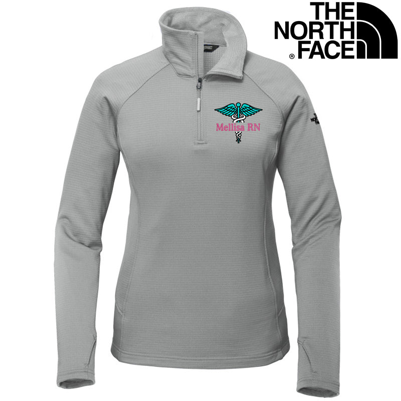 The North Face ® Ladies Mountain Peaks 1/4-Zip Nurse Pullover