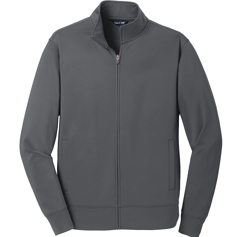 Mens Sport-Wick® 100% Poly Full-Zip