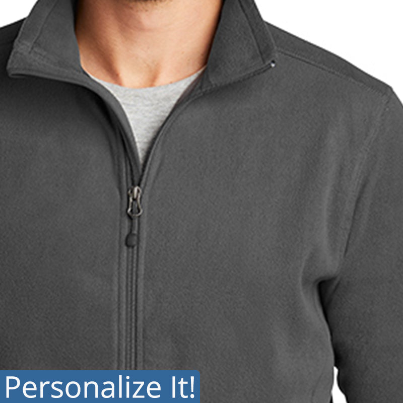 Eddie Bauer® Men's Full-Zip Microfleece Jacket