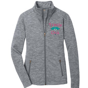 Ladies Digi Stripe Personalized Healthcare Jacket PLUS Tote Bag COMBO