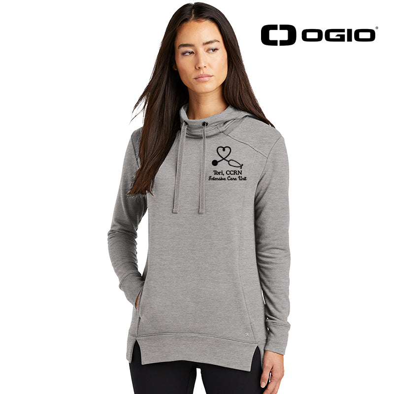 OGIO® Ladies' Luuma Pullover Fleece Hoodie