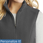 Eddie Bauer® - Ladies Fleece Mid Weight Vest