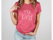 Adult Bella Canvas Tee | Be Kind