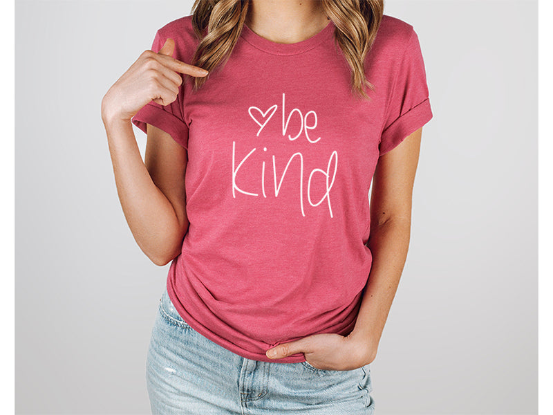 Adult Bella Canvas Tee | Be Kind