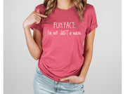 Adult Bella Canvas Tee | Not Just a Nurse