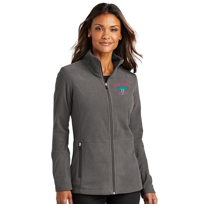 Port Authority® Ladies Accord Microfleece Full Zip