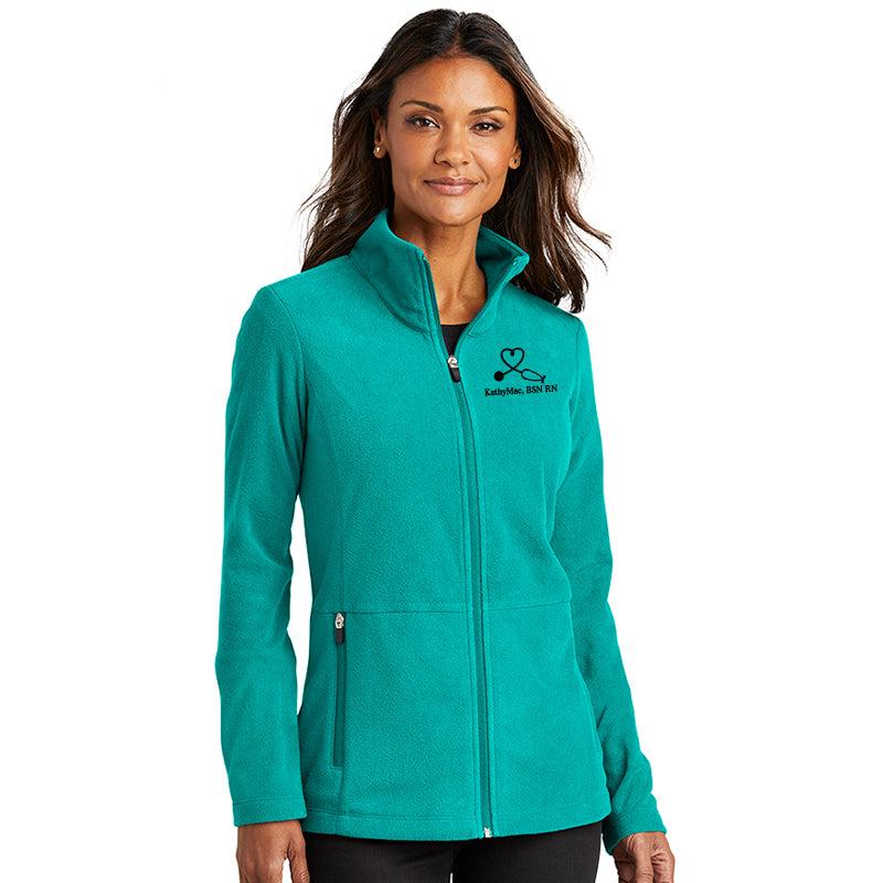 Port Authority® Ladies Accord Microfleece Full Zip