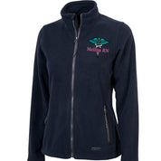 Women's Boundary Fleece Nurse Full Zip