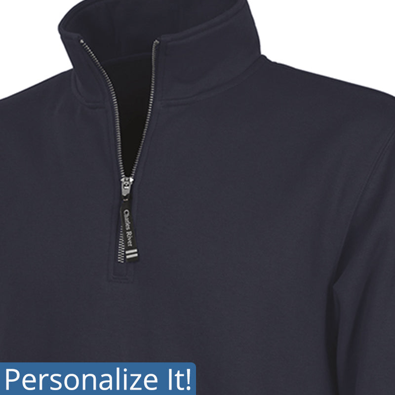 Closeout | Charles River Mens Crosswind 1/4 Sweatshirt