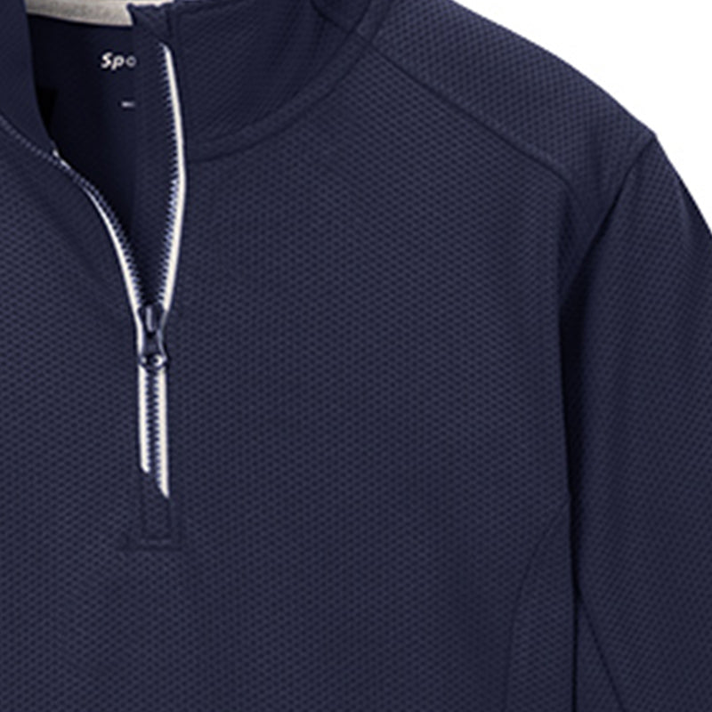 Shop Sport-Tek® Textured 1/4-Zip Pullover for Comfort