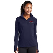 Ladies Sport-Wick® Stretch 1/2-Zip Pullover