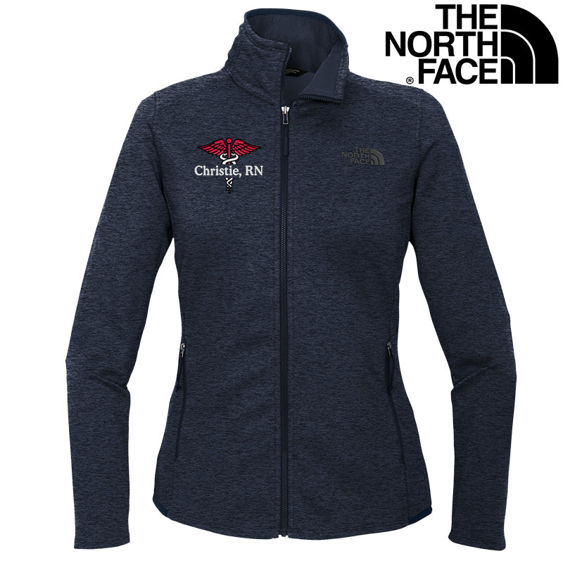 The North Face ® Ladies Skyline Full-Zip PLUS Tote Bag Combo