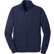 Mens Sport-Wick® 100% Poly Full-Zip