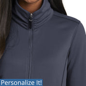 Ladies Smooth Fleece Nurse Jacket