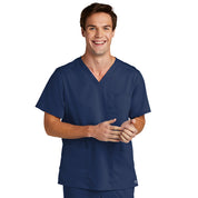 WonderWink® Men's Premiere Flex™ V-Neck Top