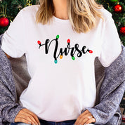 Xmas Lights | Nurse Tee