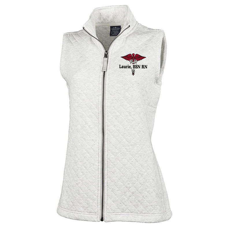 Women's Quilted Franconia Vest