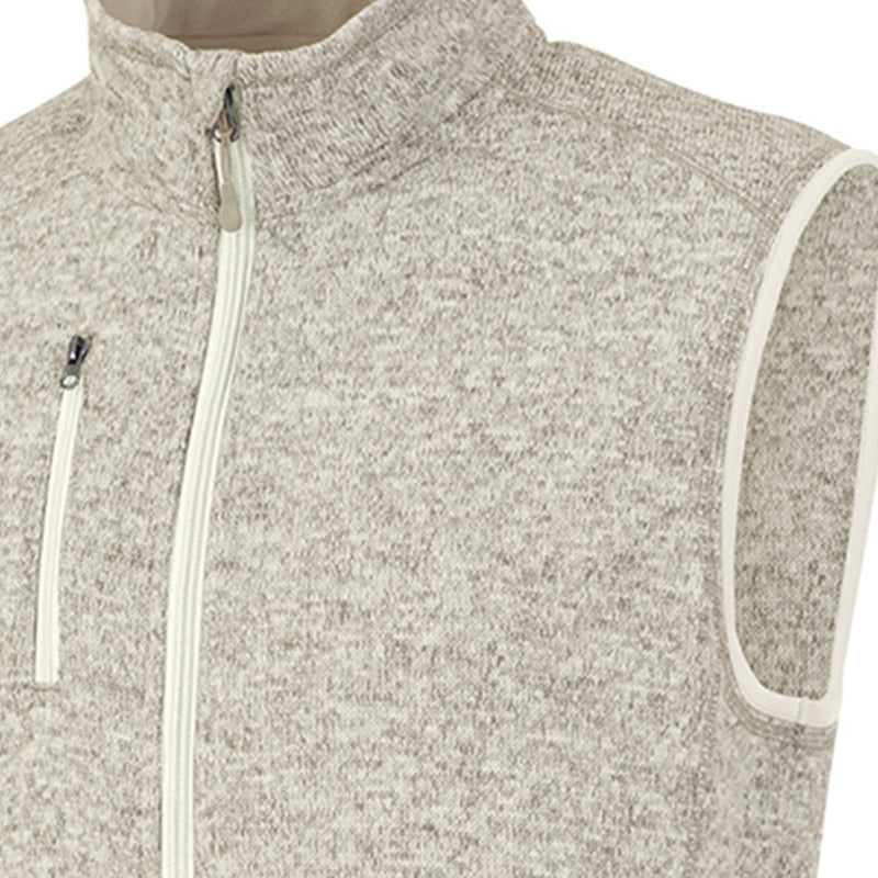 Men's Pacific Heathered Sweater Vest