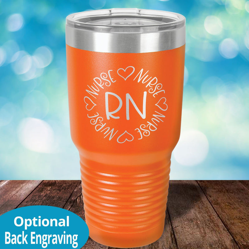 Personalized Laser Etched Tumblers for Nurses