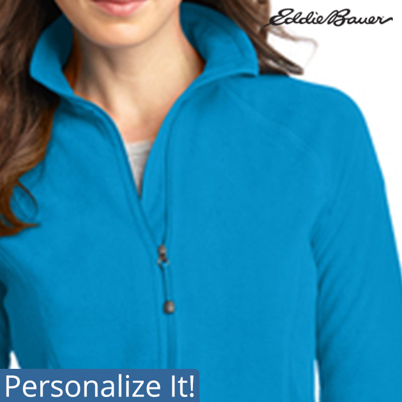 Closeout Colors | Eddie Bauer® Ladies Full-Zip Microfleece Full Zip