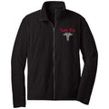 Port Authority jackets Black / Small F223 | Unisex Microfleece Jacket by Port Authority