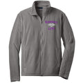 Port Authority jackets Pearl Grey / Small F223 | Unisex Microfleece Jacket by Port Authority