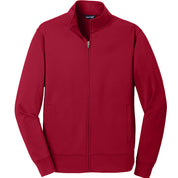 Mens Sport-Wick® 100% Poly Full-Zip