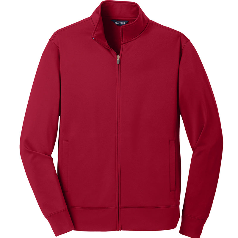 Mens Sport-Wick® 100% Poly Full-Zip