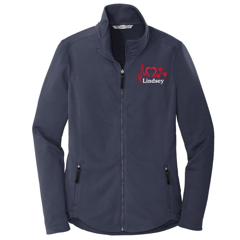 Ladies Smooth Fleece Nurse Jacket