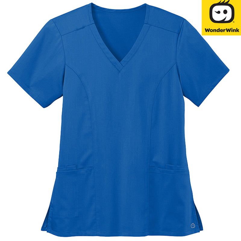 WonderWink® Women’s Premiere Flex™ V-Neck Top