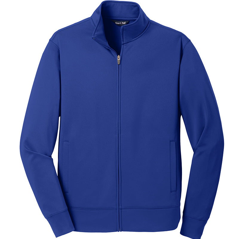 Mens Sport-Wick® 100% Poly Full-Zip
