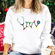 Xmas Lights | Stethoscope