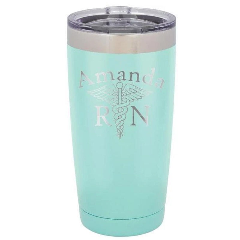 You Can't Scare Me I'm A Nurse Personalized Tumbler - Teezalo