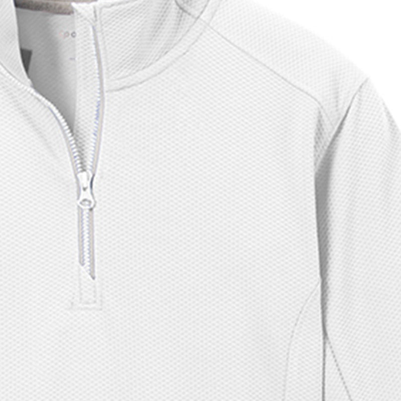 LST860 | Sport-Tek® Ladies Sport-Wick® Textured 1/4-Zip Pullover