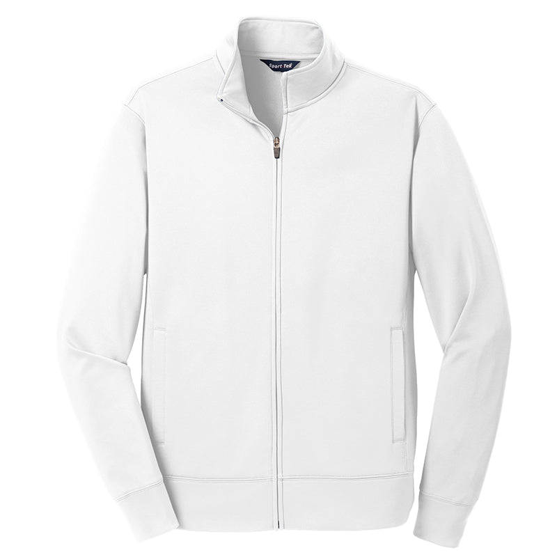 Mens Sport-Wick® 100% Poly Full-Zip