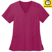 WonderWink® Women’s Premiere Flex™ V-Neck Top