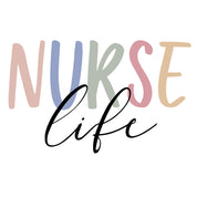 Crewneck Sweatshirt | Nurse Life Multi colors