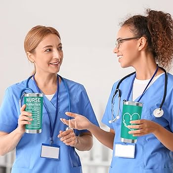 An Underrated Essential: Stylish Nurse Tumblers