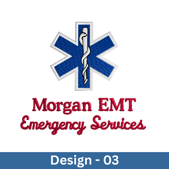 Specialty Design | Star of Life| Design 03
