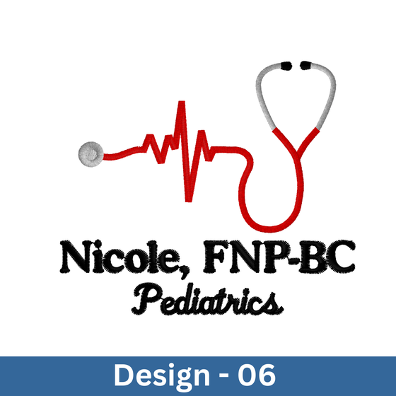 Specialty Design | EKG-Stethoscope | Design 06