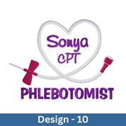 Specialty Design | Phlebotomist | Design 10